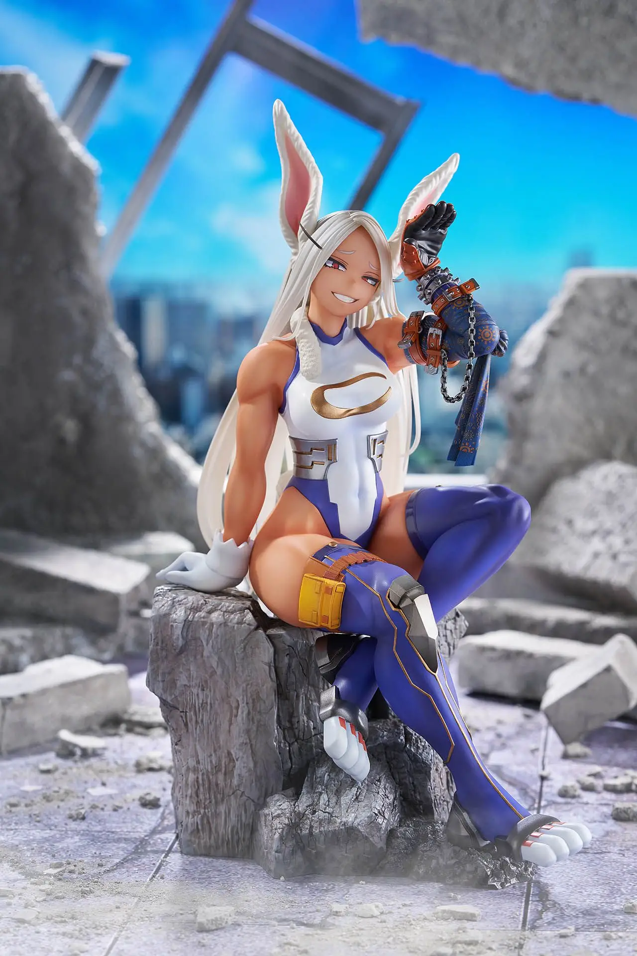 Figurine Mirko Ver. Rabbit de Boku no Hero Academia par Spiritale